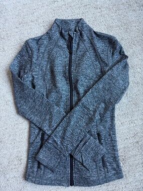 gray lululemon define jacket